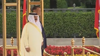 China’s Xi Jinping hosts Bahrain’s King Al Khalifa in Beijing