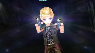 [DFFOO] Prompto Cosmos Team FFXV? Prompto, Noctis, (Luna)Freya