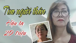 ( 619 ) Mẹ dấu thông tin cho đến ngày nhắm mắt. Nếu đủ duyên anh sẽ nghe được lời chia sẻ này.