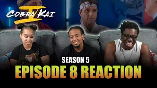 Taikai | Cobra Kai S5 Ep 8 Reaction