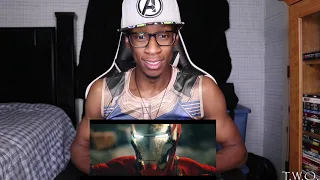 THANOS vs. IRON MAN, THOR & CAPTAIN AMERICA | Avengers: ENDGAME (Alternate Fight) Reaction!!!