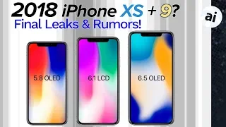 2018 iPhone Lineup - What to Expect before Sept 12!