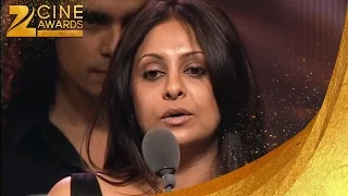 Zee Cine Awards 2008 Best Female Actor Critics Shefali Shah