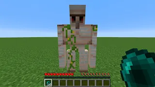 what's inside iron golem?