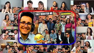 TRIGGERED INSAAN | Getting Roasted by India's Biggest Youtubers at Dhindora Shoot | Reaction