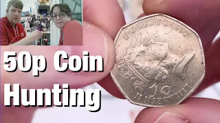 Much Better than the Last One! | 50p Coin Hunt