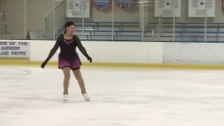 Paula's Adult Bronze Emotional Performance - 2022 U.S. Adult Figure Skating Championships