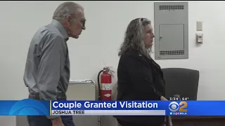 Joshua Tree Couple Granted Visitation