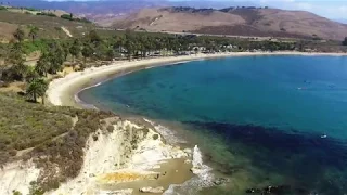 Refugio State Beach - DJI Phantom 3