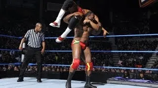 SmackDown: Ezekiel Jackson vs. David Otunga