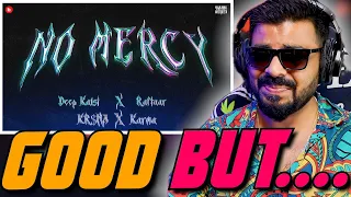 No Mercy Reaction | Deep Kalsi X Raftaar X KR$NA X Karma | TUNNEL VISION ALBUM | AFAIK