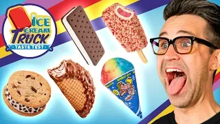 Ice Cream Truck Taste Test: Finals