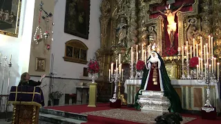 XXXI Pregón de la Esperanza - 2021 -( Sanlúcar de Barrameda )