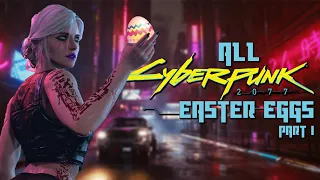 All Cyberpunk 2077 Easter Eggs