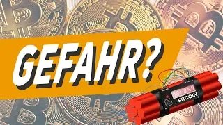 Gefahr? Keiner zahlt mit Bitcoin?!