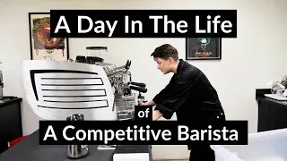 A Day In The Life Of A Competitive Barista