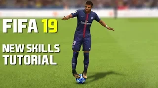 FIFA 19 NEW SKILLS TUTORIAL | PS4 and Xbox