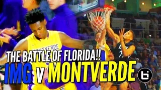 RJ Barrett Drops 30 as Montverde Defeats IMG Academy at City of Palms!! Full Highlights!