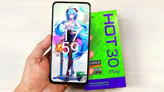 Взял НОВУЮ ИГРОВУЮ БОМБУ от INFINIX за 10000 Рублей!😱 90Hz, 8128Gb, 6000mah🔥 В ЧЕМ ПОДВОХ?