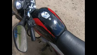 BAJAJ BOXER BМ 125 ЗАСТУЧАЛА ЦЕПЬ