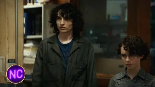 Finn Wolfhard Flirting In Jail  | Ghostbusters: Afterlife