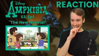 Amphibia REACTION | S3:E1 "The New Normal"