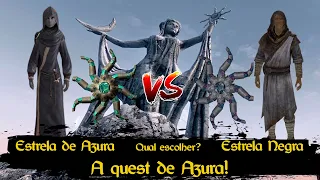 Skyrim - Qual a escolha certa? Estrela de Azura ou Estrela Negra? Qual a melhor? A Quest de Azura!