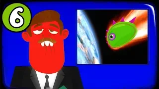 ЛИЗУН ГЛАЗАСТИК съел все вокруг игра Tales from Space Mutant Blobs Attack на канале Мистер Игрушкин