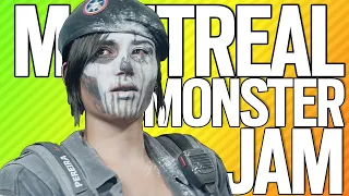 MEAL TEAM SIX MONTREAL MONSTER JAM | Rainbow Six Siege Invitational 2020 Vlog