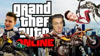 Těžká Moto Challenge | GTA Online w/ Bax a House