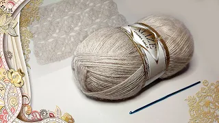 🤗 INCREDIBLY GORGEOUS AND BEAUTIFUL!💯 HIT! ✅Try and connect! (crocheting for beginners)