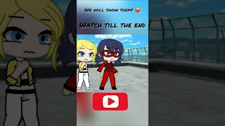 #191 Miraculous Ladybug Tiktok Compilation | MLB Meme| Gachalife Ann #Short #Gachalife #Shorts