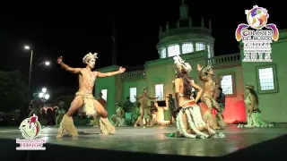 Chile en el Festival Internacional de Danza Folklorica "Los Colores del Mundo" 2015