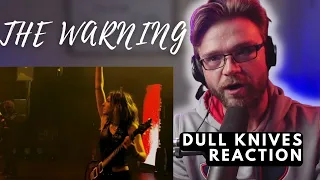 THE WARNING - DULL KNIVES LIVE CDMX | REACTION