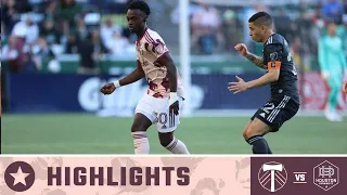 MATCH HIGHLIGHTS | Portland Timbers defeat Houston Dynamo FC 2-1 behind Moreno brace