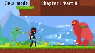 New Mode Stickman vs Zombies Chapter 1 Part 7 level 71-80
