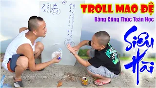 Troll Mao Đệ Bằng Công Thức Toán Học - Màn Troll Hại Não Khiến Mao Đệ Mất Tiền Mà Vẫn Không Hiểu Gì