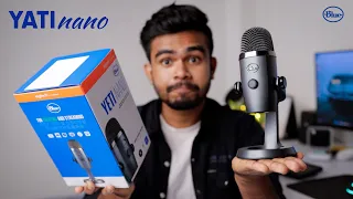 Blue Yeti Nano Premium USB Mic (₹5,500) - Best USB Microphone For YouTube?