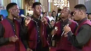 Boyz II Men Prior to the 1993 Presidential Inauguration (1993)