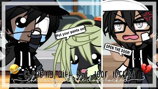 CHEATING WITH THE DOOR LOCKED PRANK ON BOYFRIEND || Prank Wars #3 || GachaLife