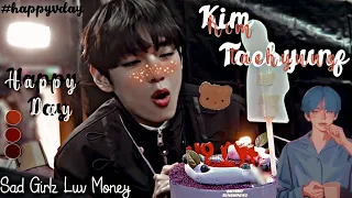 Happy Birthday Taetae 🍓💗🎊 / Sad Girlz Luv Money Edit ~ #HAPPYVDAY #WinterMiracleV - 30.12.2021🤍