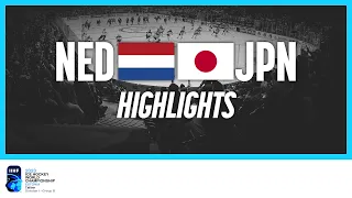 Highlights | Netherlands vs. Japan | 2023 #IIHFWorlds Division 1B