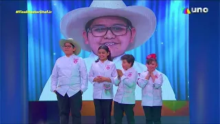 Final Master Chef Jr - 2da Parte Ganadora Naty