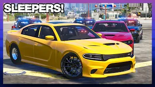 GTA 5 Roleplay | RedlineRP | Hellcat SLEEPERS Embarrass COPS! #634