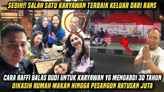 GAK NYANGKA‼️RAFFI LEPAS KARYAWAN PALING SETIA KELUAR RANS!! MANG ADIN 30 THN MENGABDI UNTUK RANS😱