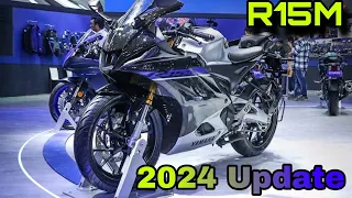 New R15M 2024 Big Update In colour price 🤯🤯🤯??// R15M Limited Edition #yamaha #bikelife #vlog #r15v5