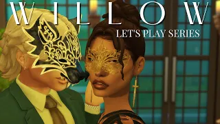 the masquerade ball | 𝐖𝐈𝐋𝐋𝐎𝐖 𝐄𝐏 𝟐 🌿| the sims 4 lets play series