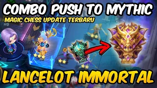 TERNYATA BEGINI CARANYA!! COMBO GAMPANG BUAT PUSH RANK KE MYTHIC MAGIC CHESS MOBILE LEGENDS