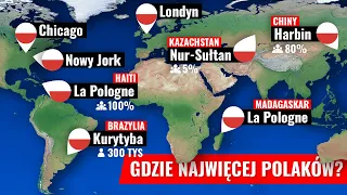 Najbardziej POLSKIE miasta POZA GRANICAMI POLSKI?