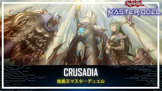 Crusadia - One Turn Kill / Double Damage / 22900 DAMAGE! [Yu-Gi-Oh! Master Duel]
